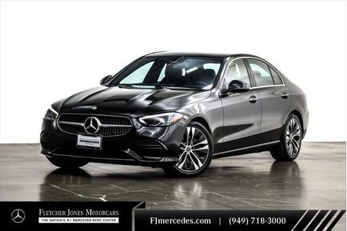2022 Mercedes-Benz C-Class Sedan
