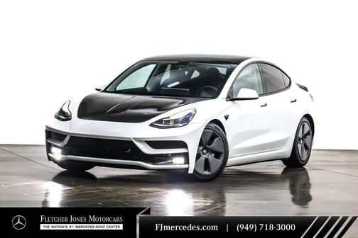 2021 Tesla Model 3 Long Range
