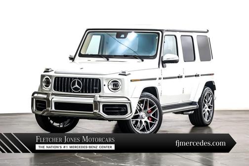 2021 Mercedes-Benz AMG G 63 4MATIC