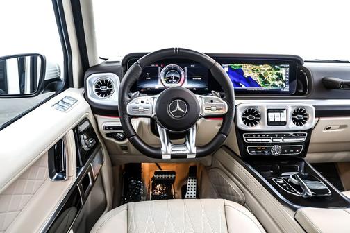2021 Mercedes-Benz AMG G 63 4MATIC