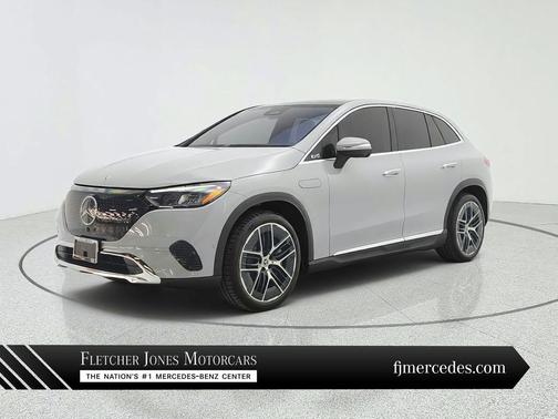 MANUFAKTUR Alpine Grey 2023 Mercedes-Benz EQE 350 4MATIC