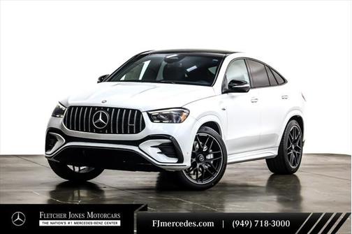 2025 Mercedes-Benz AMG GLE 53 4MATIC+ Coupe