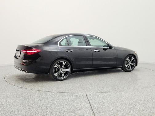 Black 2026 Mercedes-Benz C-Class C 300
