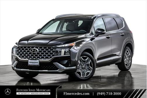 2021 Hyundai SANTA FE Limited