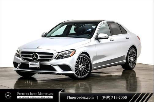 2021 Mercedes-Benz C-Class Sedan