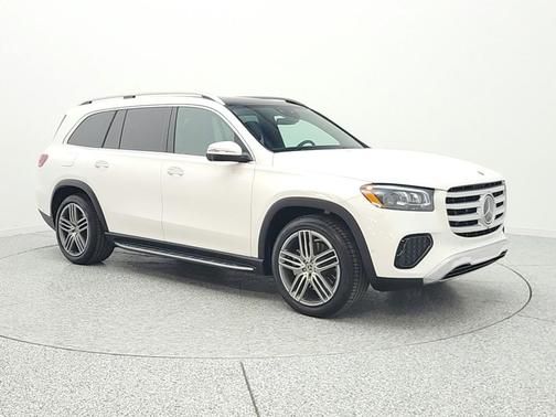 Polar White 2024 Mercedes-Benz GLS 450 4MATIC