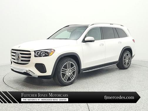 Polar White 2024 Mercedes-Benz GLS 450 4MATIC