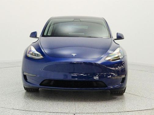 Deep Blue Metallic 2021 Tesla Model Y Performance Dual Motor All-Wheel Drive