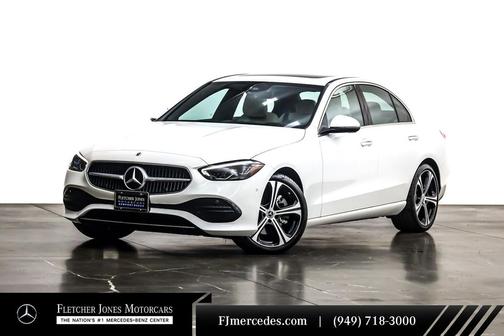 2024 Mercedes-Benz C-Class C 300