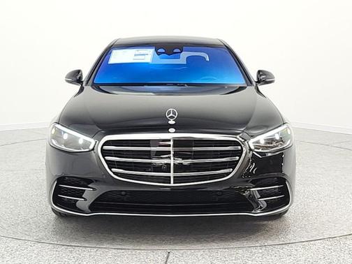 Obsidian Black Metallic 2026 Mercedes-Benz S-Class S 580 4MATIC