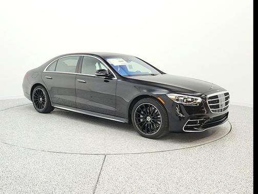 Obsidian Black Metallic 2026 Mercedes-Benz S-Class S 580 4MATIC