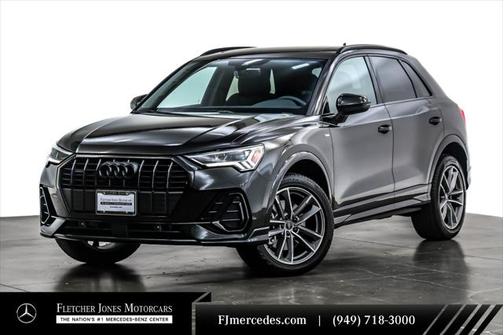 2025 Audi Q3 Premium 45 TFSI S line quattro Tiptronic