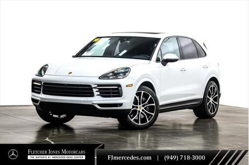 2022 Porsche Cayenne Platinum Edition