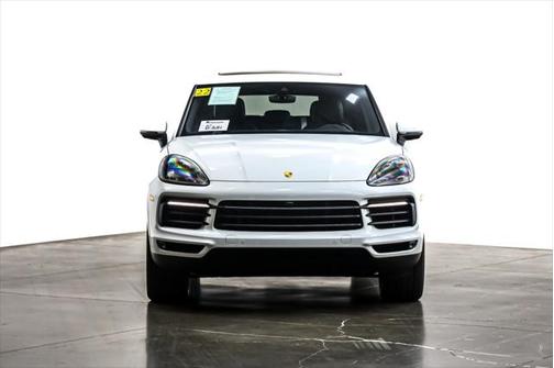 2022 Porsche Cayenne Platinum Edition