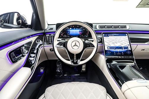 2026 Mercedes-Benz S-Class S 580 4MATIC