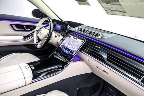 2026 Mercedes-Benz S-Class S 580 4MATIC