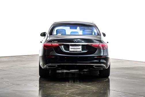 2026 Mercedes-Benz S-Class S 580 4MATIC