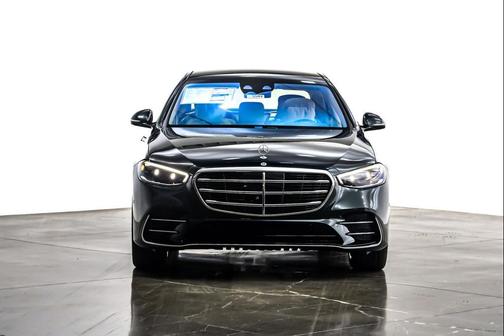 2026 Mercedes-Benz S-Class S 580 4MATIC