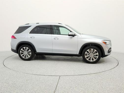 Cirrus Silver Metallic 2023 Mercedes-Benz GLE 350 Base