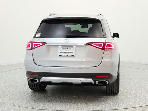 Cirrus Silver Metallic 2023 Mercedes-Benz GLE 350 Base