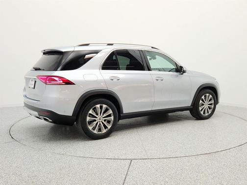 Cirrus Silver Metallic 2023 Mercedes-Benz GLE 350 Base