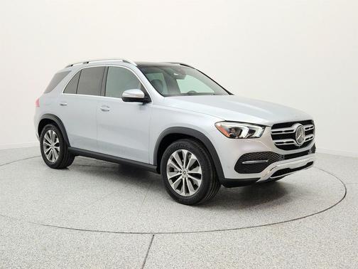 Cirrus Silver Metallic 2023 Mercedes-Benz GLE 350 Base