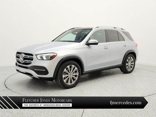Cirrus Silver Metallic 2023 Mercedes-Benz GLE 350 Base