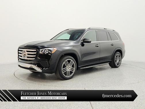 Black 2024 Mercedes-Benz GLS 450 4MATIC
