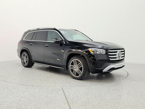 Black 2024 Mercedes-Benz GLS 450 4MATIC