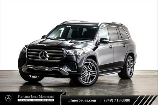 2025 Mercedes-Benz GLS 450 4MATIC