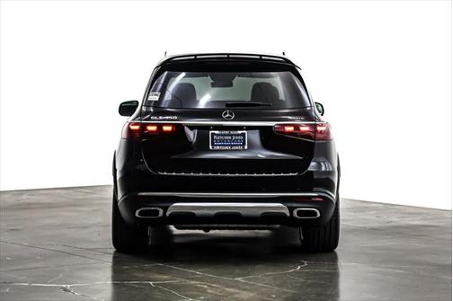 2025 Mercedes-Benz GLS 450 4MATIC