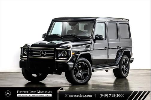2017 Mercedes-Benz G-Class 4MATIC