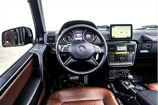 2017 Mercedes-Benz G-Class 4MATIC