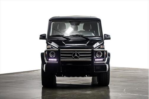 2017 Mercedes-Benz G-Class 4MATIC
