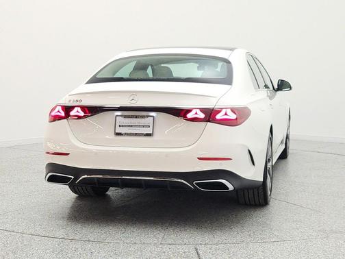 Polar White 2026 Mercedes-Benz E-Class E 350