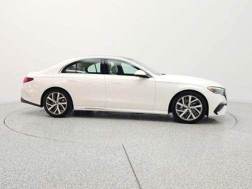 Polar White 2026 Mercedes-Benz E-Class E 350