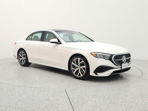 Polar White 2026 Mercedes-Benz E-Class E 350