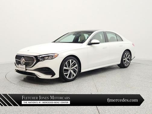 Polar White 2026 Mercedes-Benz E-Class E 350