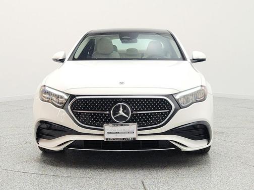 Polar White 2026 Mercedes-Benz E-Class E 350