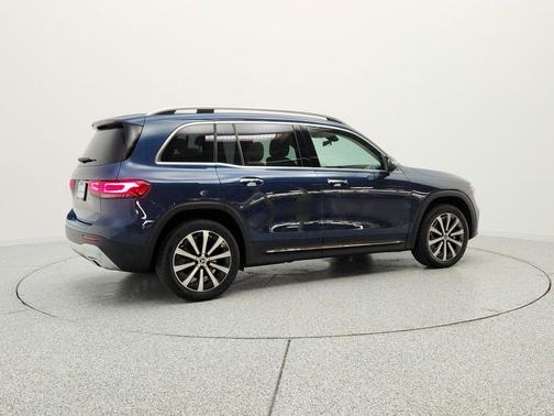 Denim Blue Metallic 2022 Mercedes-Benz GLB 250 Base