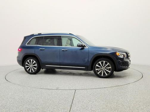 Denim Blue Metallic 2022 Mercedes-Benz GLB 250 Base