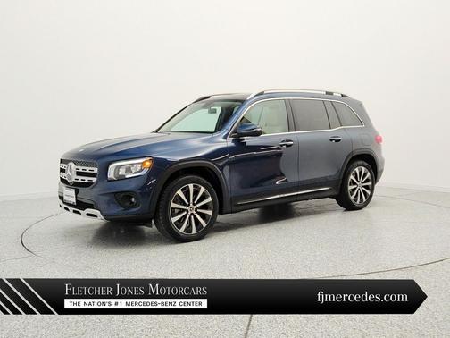 Denim Blue Metallic 2022 Mercedes-Benz GLB 250 Base