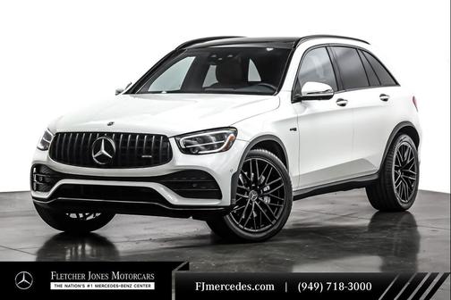 2020 Mercedes-Benz AMG GLC 43 4MATIC