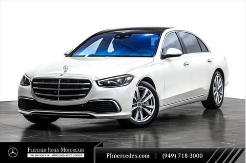 2021 Mercedes-Benz S-Class 4MATIC