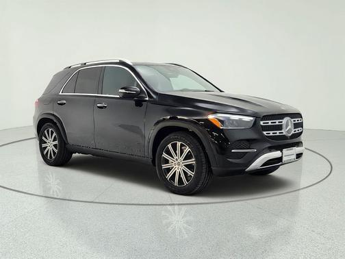 Obsidian Black Metallic 2026 Mercedes-Benz GLE 350 Base