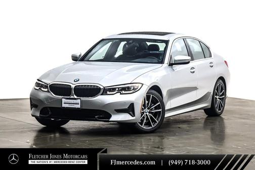 2019 BMW 330 330i Sedan