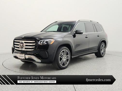 Black 2025 Mercedes-Benz GLS 450 4MATIC