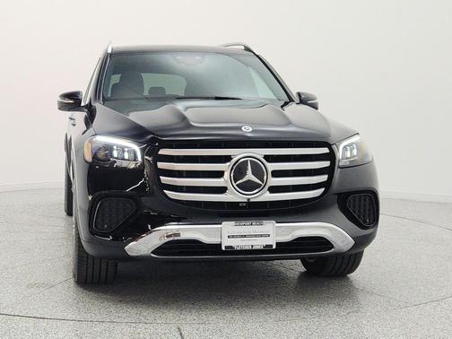 Black 2025 Mercedes-Benz GLS 450 4MATIC