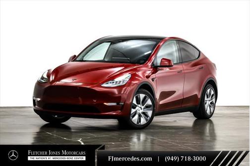 2023 Tesla Model Y Long Range Dual Motor All-Wheel Drive