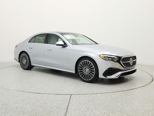 Cirrus Silver Metallic 2026 Mercedes-Benz E-Class E 350
